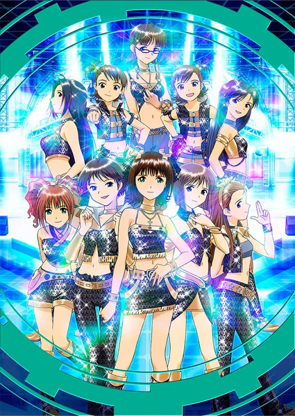 File:Poster 偶像大师 (街机) textless.jpg